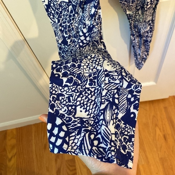 Lily Pulitzer pants suit. Size small - Picture 3 of 5